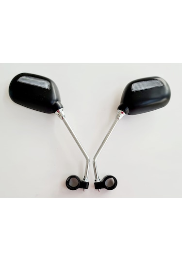 Bisiklet Ayna Sağ-Sol Takım Kelepçeli - Reflektörlü