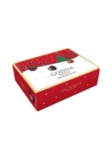 Godiva 2025 Yeni Yıl Ürünleri 5 Adet