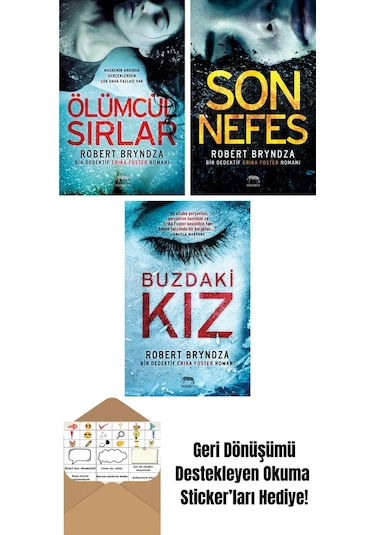 Ölümcül Sırlar + Son Nefes + Buzdaki Kız