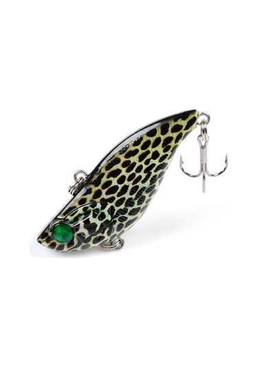 Springsun "gerçekçi 3d Gözlü 5.8cm Balık Yemi - Keskin Çengelli Dayanıklı Sert Yapay Yem"