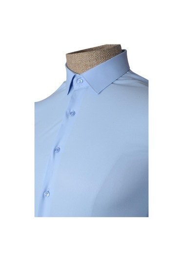 Cengiz İnler Kol Manşetli Erkek Slimfit Gömlek 001