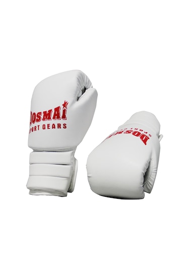 Dosmai Profesyonel Boks Kick Boks Eldiveni Beyaz El348 Beyaz