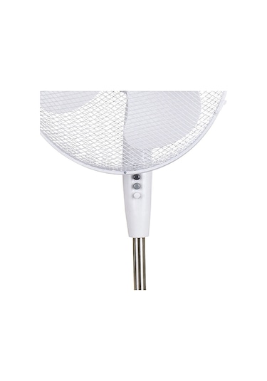 Opp Ayaklı 40 cm Beyaz   Vantilatör 45 Watt 90 Derece