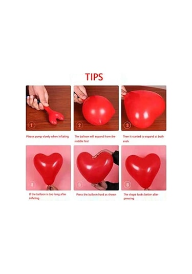 50 Kalp Mum, 25 Kalp Balon, 500 Gül Yaprağı, 300 Kuru Gül, 1 Balo