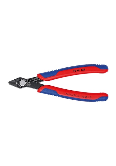 Knipex 7861125 Elektronikçi Yan Keski 125 MM