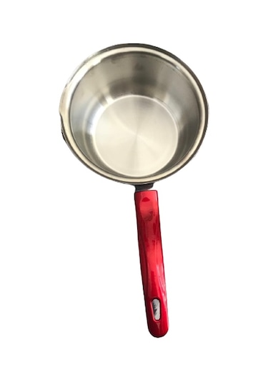 Paslanmaz Çelik Kaçerola Sosluk ve Sütlük 14 CM 600 Ml