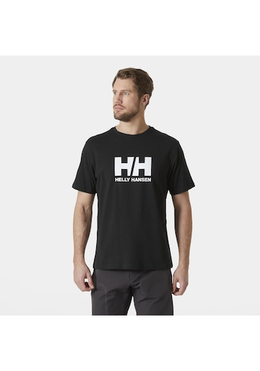Helly Hansen Hh Logo 3.0 Erkek T-shirt-30070 SIYAH Siyah
