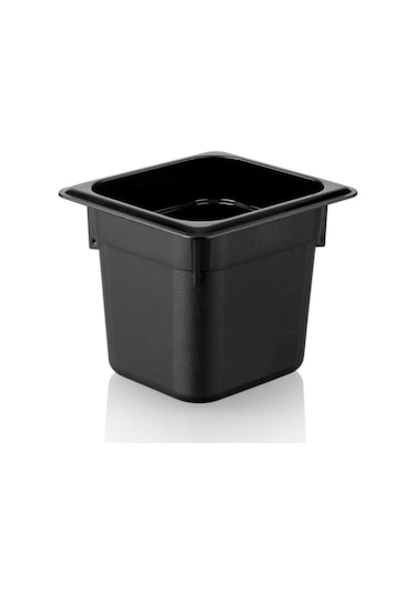 Plastport Kırılmaz Gastronom Küvet - Siyah 1 6-150