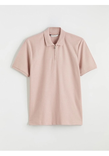Lc Waikiki Pembe Polo Yaka Erkek Tişört