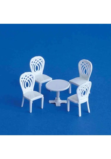 Eshel Maket Ahşap Koltuk Takımı--1/100--1 Li