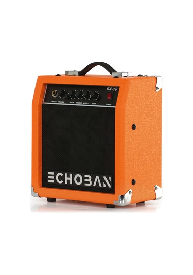 Echoban Ga10or 10 Watt Turuncu Gitar Amfisi