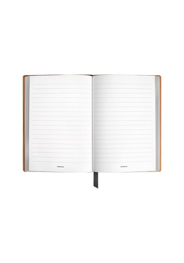 Montblanc Sartorial Deri Orta Boy Defter 137138 Turuncu