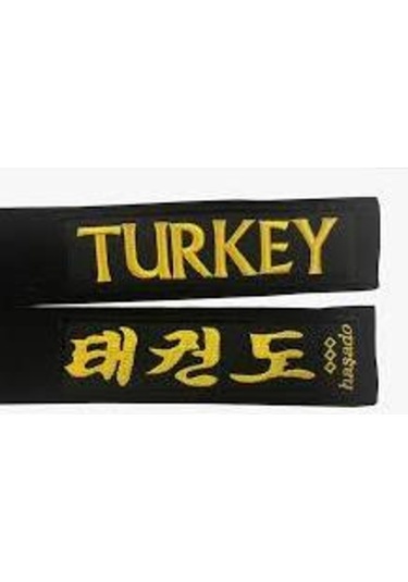 Haşadospormalzemeler Haşado Profesyonel Siyah Kuşak Siyah