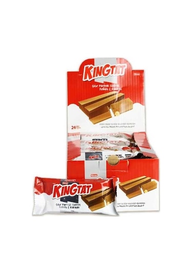 King Tat 30 Gr. 24 Adet (1 Kutu)