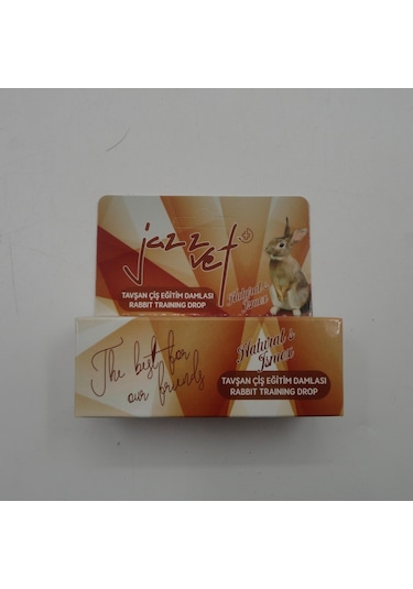 JAZZ VET Tavşanlar İçin Çiş Eğitim Damlası 30 ml