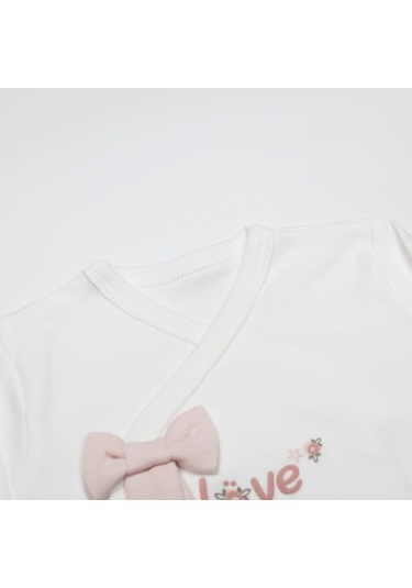 Bistyle Grow İn Love 10'lu Hastane Çıkışı 11101 Pembe Ekru Çok Renkli