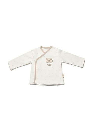 Bebek 10'lu Hastane Çıkışı Set %100 Organic Pamuk Yenidoğan Serisi - Csy8125 Ekru