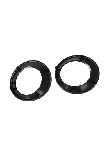 Jeehugo Bmw X3 E83 Lcı 07-10 Araç İçin 2 Adet Abs Siyah Faro Korumalı Çerçeve Panel Sol/sağ