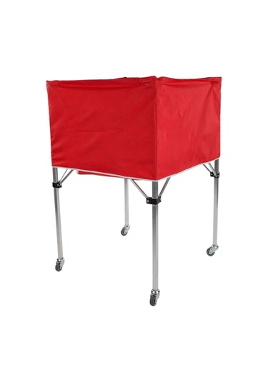 Top Taşıma Arabası Top Sepeti Beyaz