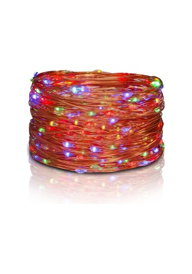 Çok Renkli 10m 20m Led Dize Işık Bakır Tel Uzaktan Usb Pil Kumandalı Garland Noel Peri Işık Tatil Düğün Parti Ev Dekor Için Led Battery Box 20m 200led Çok Renkli