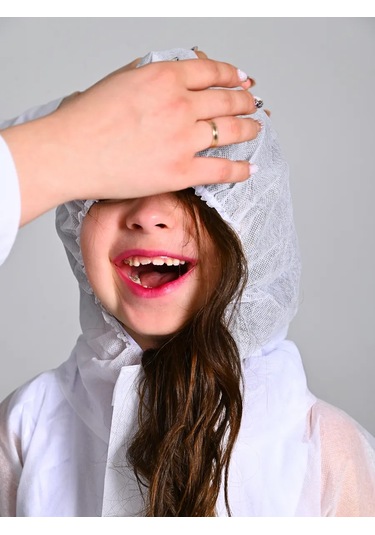 Tek Kullanımlık Çocuk Tulumu M 385190677