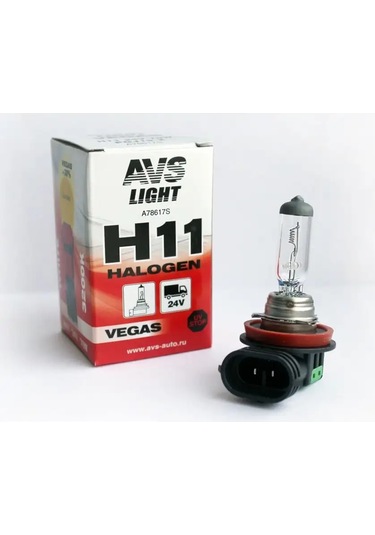 Avs Otomobil Lambası H11 Halojenli 128622539