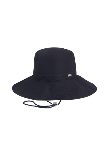 Barbour Darla Showerproof Bucket Şapka Ny52 Navy/safari Lacivert
