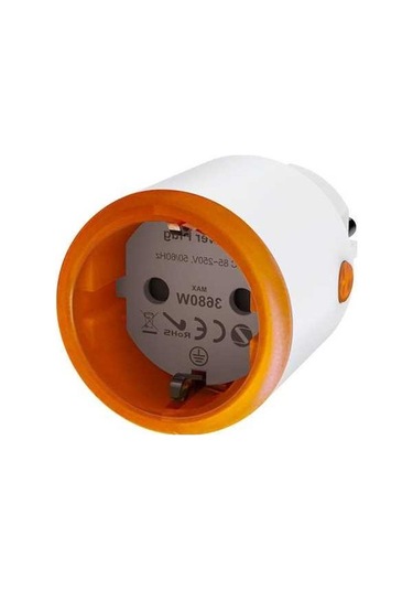 Trendooze Tuya Zigbee 3.0 Priz, Enerji Ölçerli, Sesle Kontrol, Uzaktan Kumandalı