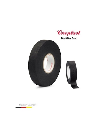 Coroplast Bez Bant Tüysüz 19mmx15mt 15x15 Cm
