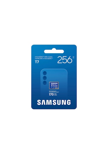 Samsung Uyumlu  T7 Mb-mb256t/ww Microsd Microsdxc 170 Mb/s Hafıza Kartı