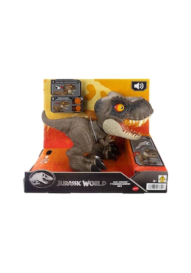 Sesli Jurassic World İnteraktif T Rex Figürü Jcw01 Jurassic World