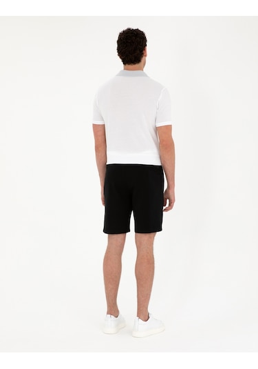 Pierre Cardin Erkek Siyah Şort Örme 50284172-vr046 Siyah Pierre Cardin Erkek Siyah Şort Örme 50284172-vr046 Siyah