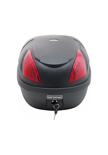 Elektrikli Bisiklet E-bike Bisiklet Port Bagaj Arka Çanta Kilitli Siyah 17 Lt Siyah