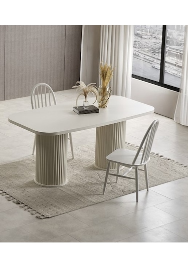 Seramon Mdf Yemek Masası Aytaşı