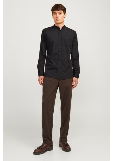 Jack & Jones Erkek Gömlek Siyah