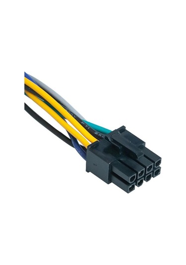 Primex Px-4973 Dell Optiplex 8 Pin To 24 Pin Atx Psu Power Güç Adaptör Kablosu