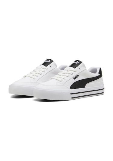 Puma Court Classic Vulc FS Unisex  Beyaz Sneaker