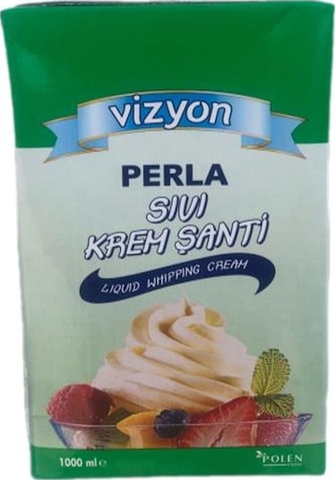 Vizyon Sıvı Şanti Perla 1 KG