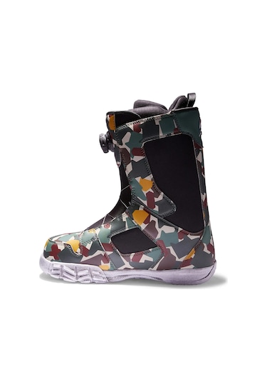 Dc Dc Erkek Snowboard Botu Sw Phase Boa Yeşil/kahverengi/siyah Xgck Siyah