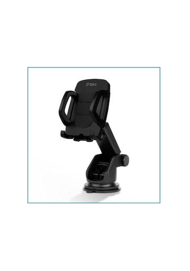 Ttec Flexgrip Comfort Araç Içi Telefon Tutucu, Siyah