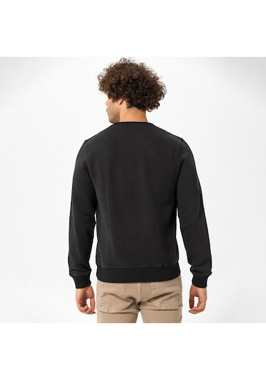 Routefıeld Routefield Holm Erkek Siyah Sweatshirt 001 SiYAH