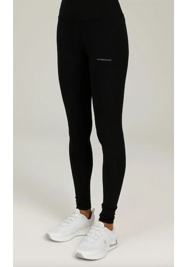 Lumberjack 2W W-CT125 Basic Leggings 2Pr Siyah