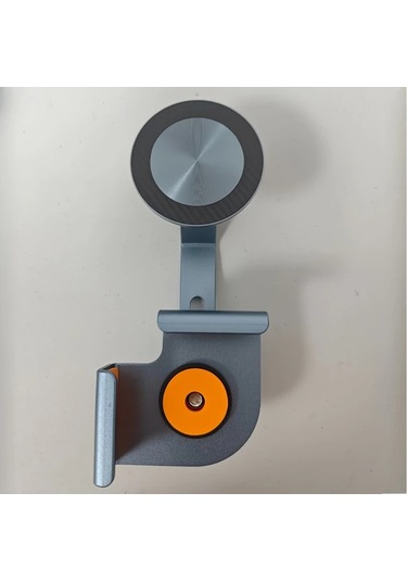 Honeybeeshop A Alüminyum Alaşımlı Manyetik Araba Tutucu 360 Döner Tesla Model 3 Y Highland Telefon Tutucu Araç Aksesuarı