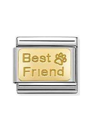 Nomination 030121/50 Çelik Bileklik Çok Renkli