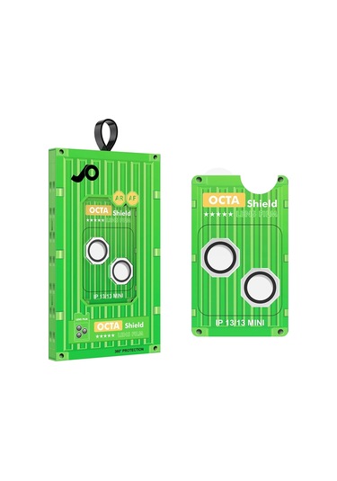 Apple  Uyumlu iPhone 13 Mini Zore Cl-19 Kamera Lens Koruyucu