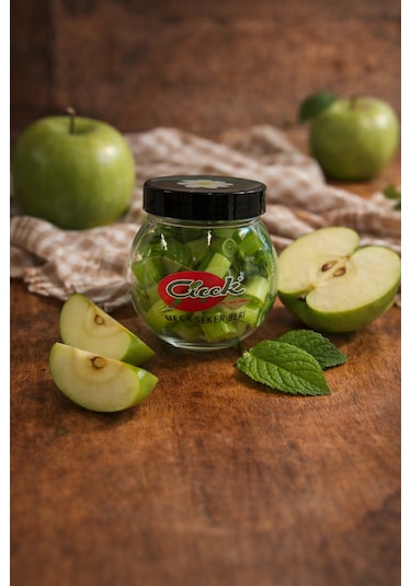 Çiçek Şekerleme Elmalı Akide Şekeri 100 Gr