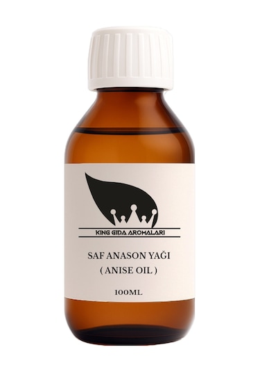 King Gıda Aromaları Anason Yağı 100 ML