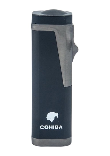 Cohiba 3 Torch Pürmüz Siyah Puro Çakmağı - Tr1349