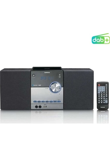 Lenco Mc-150 Stereo, Dab+ Fm, Cd, Bluetooth Ve Usb Oynatıcı Özellikli - Siyah