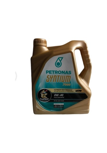 Petronas Syntium 7000 0W-40 Motor Yağı 4 L